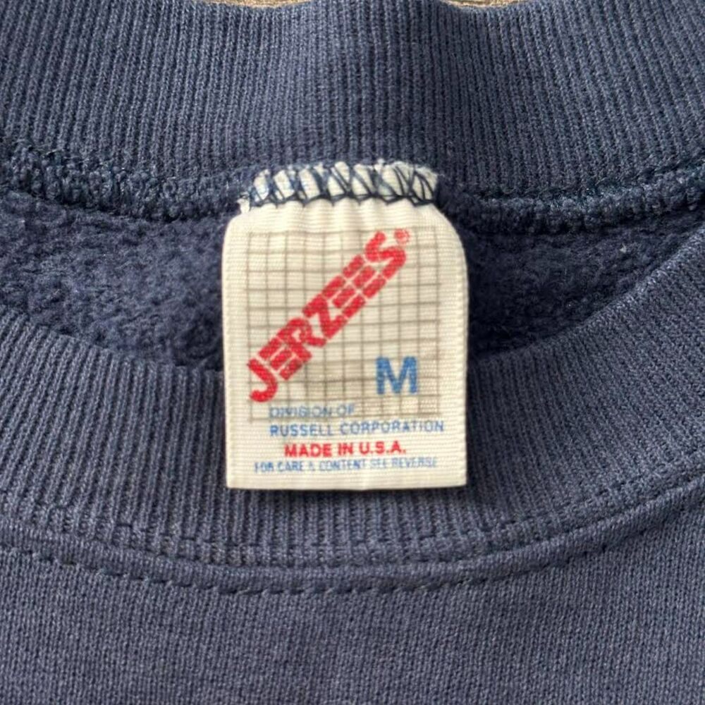 90's Vintage Jerzees First Good Shepherd Lutheran School Las Vegas Sweatshirt Md - Picture 5 of 7